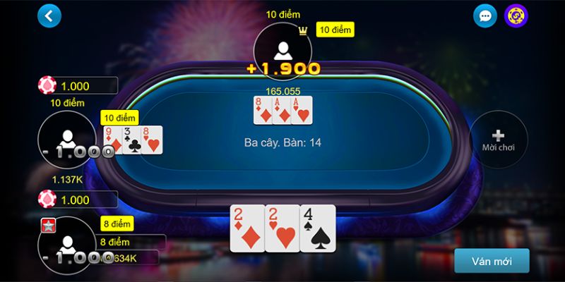 Ba cây online Lý do ba cây online chiếm lĩnh thị trường Game bài đổi thưởng