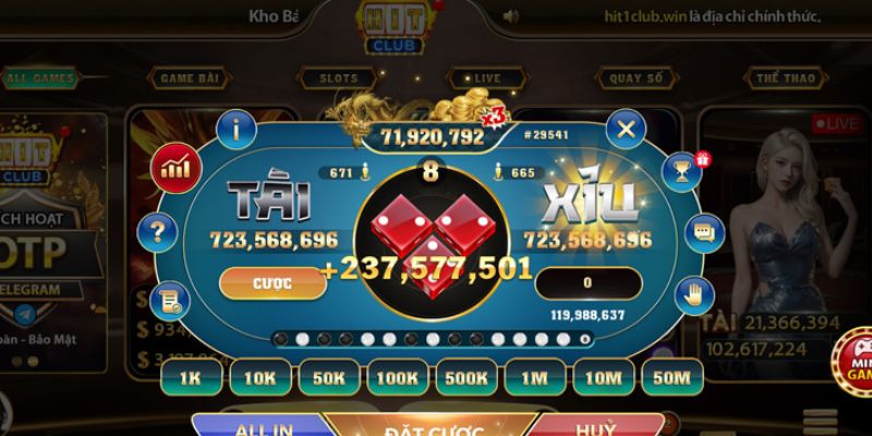 Lắc tài xỉu Tìm hiểu về lắc tài xỉu và sức hút từ trò chơi đổi thưởng hấp dẫn này