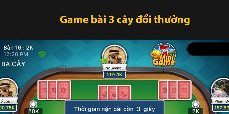 Ba cây online Tương lai của ba cây online trong thị trường Game bài đổi thưởng